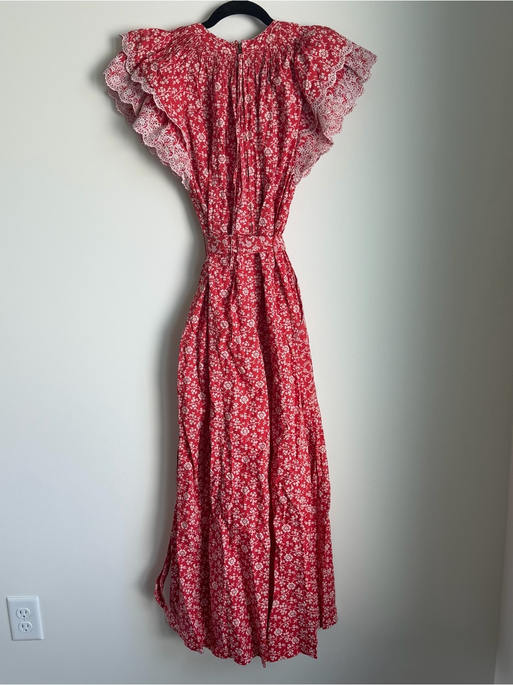 Ulla Johnson Landon Jumpsuit Poppy Floral NWT - Picture 4 of 10